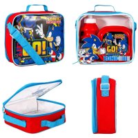 4160-3149: Sonic The Hedgehog 3 Piece Lunch Set